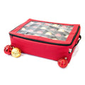2-Tray Ornament Aufbewahrungsbeutel [48 Ornamente]