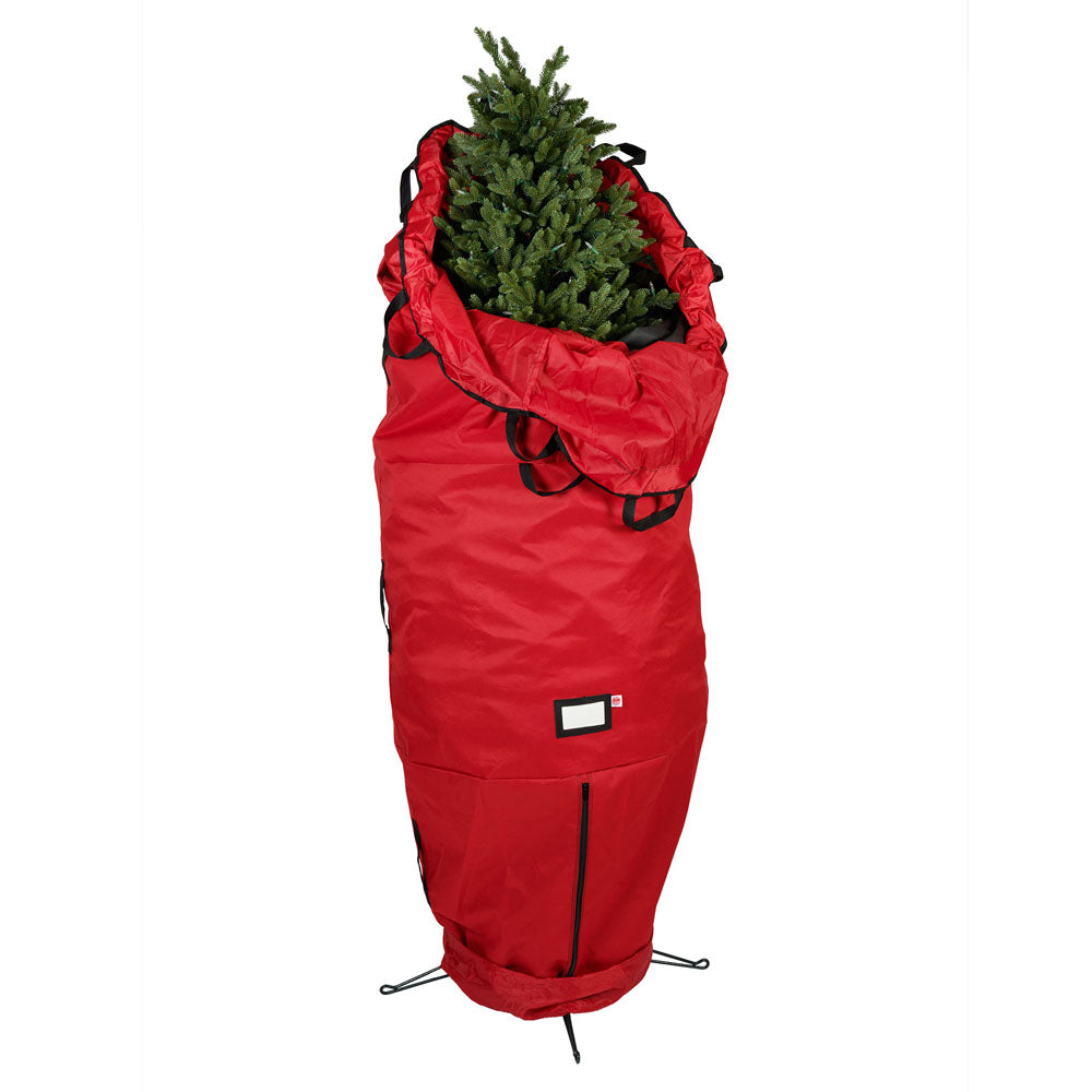Aufrechte Weihnachtsbaum-Lagertasche - [9ft. Trees]