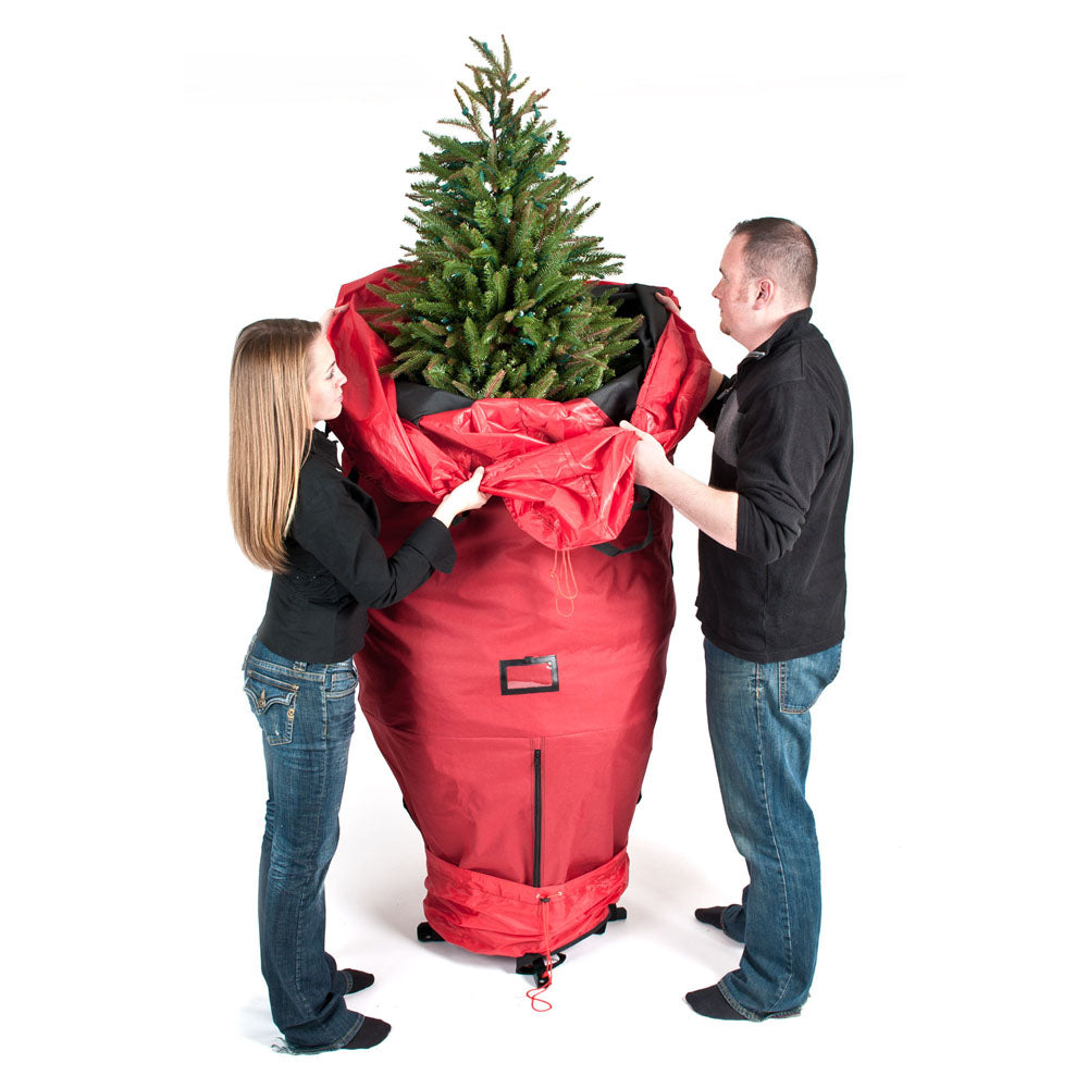 Aufrechte Weihnachtsbaum-Lagertasche - [9ft. Trees]