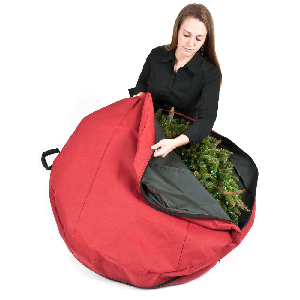 Direct SuspendTM Wreath Storage Bag