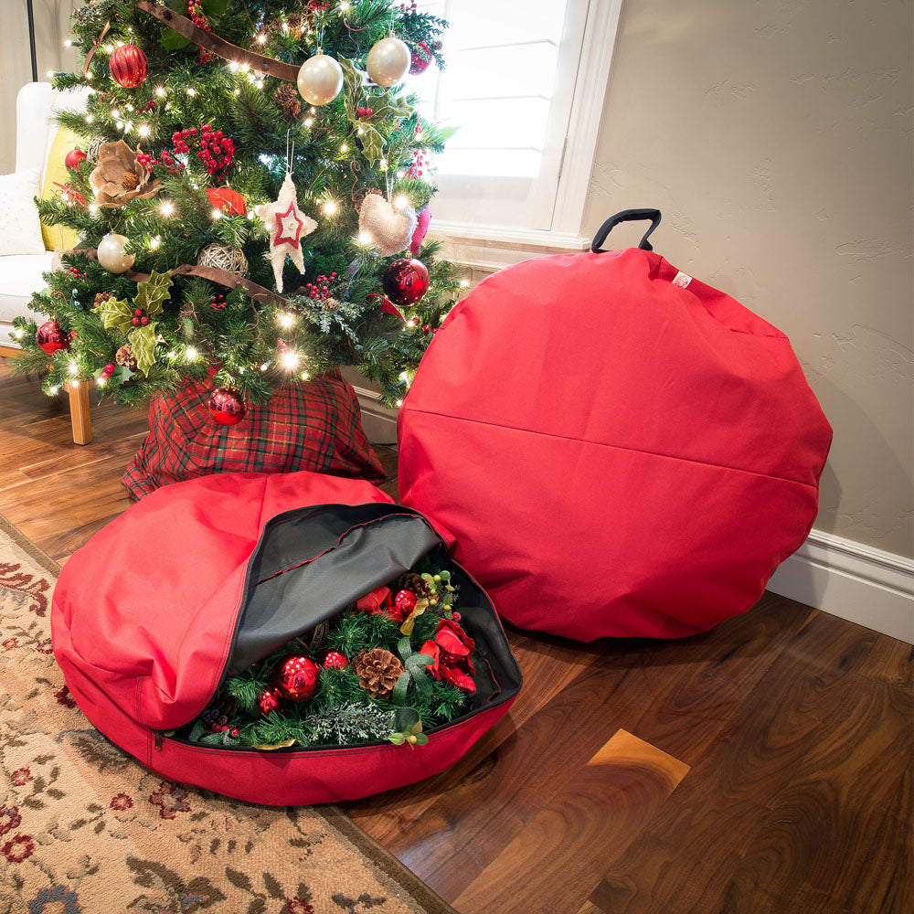 Direct SuspendTM Wreath Storage Bag