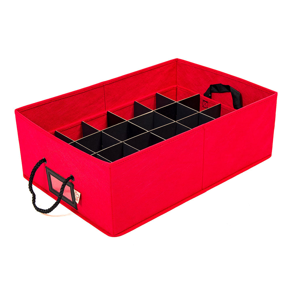 Zwei Tray Ornament Box [48 Ornamente]