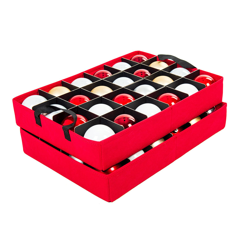 Zwei Tray Ornament Box [48 Ornamente]