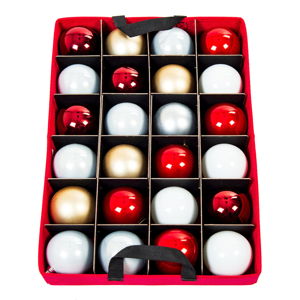 Zwei Tray Ornament Box [48 Ornamente]