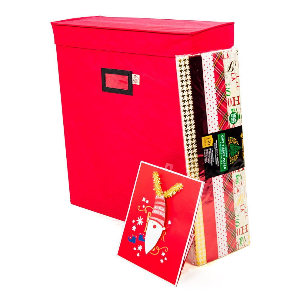 Geschenktasche und Gewebepapier Aufbewahrungsbox