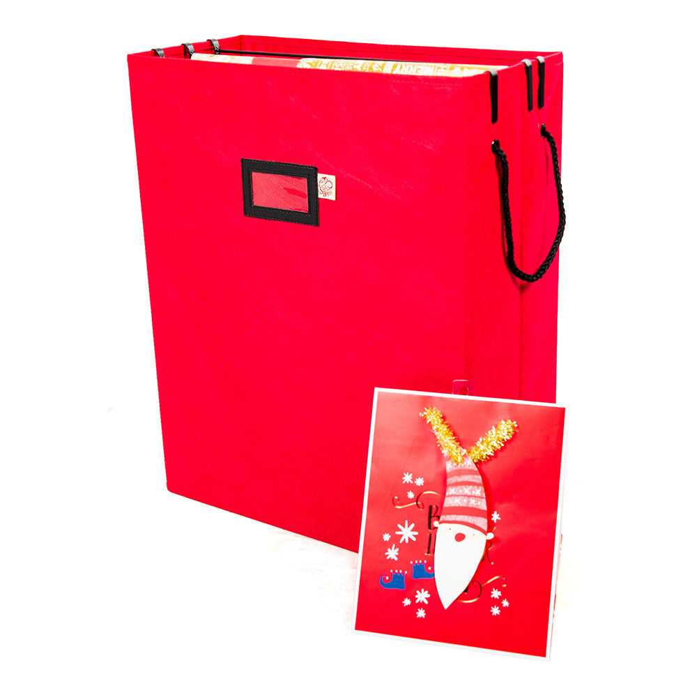Geschenktasche und Gewebepapier Aufbewahrungsbox