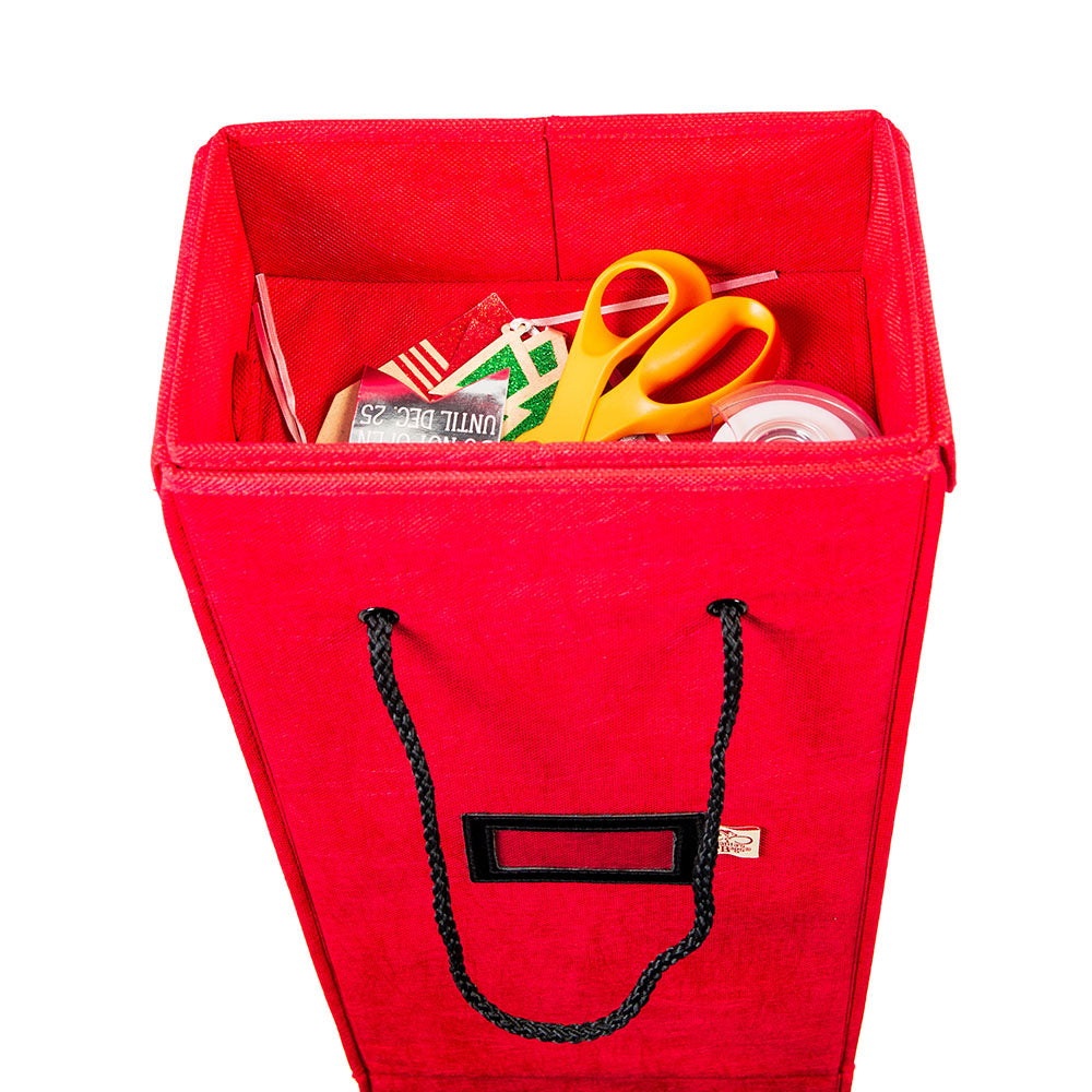 Umhüllende Papierlagerbox