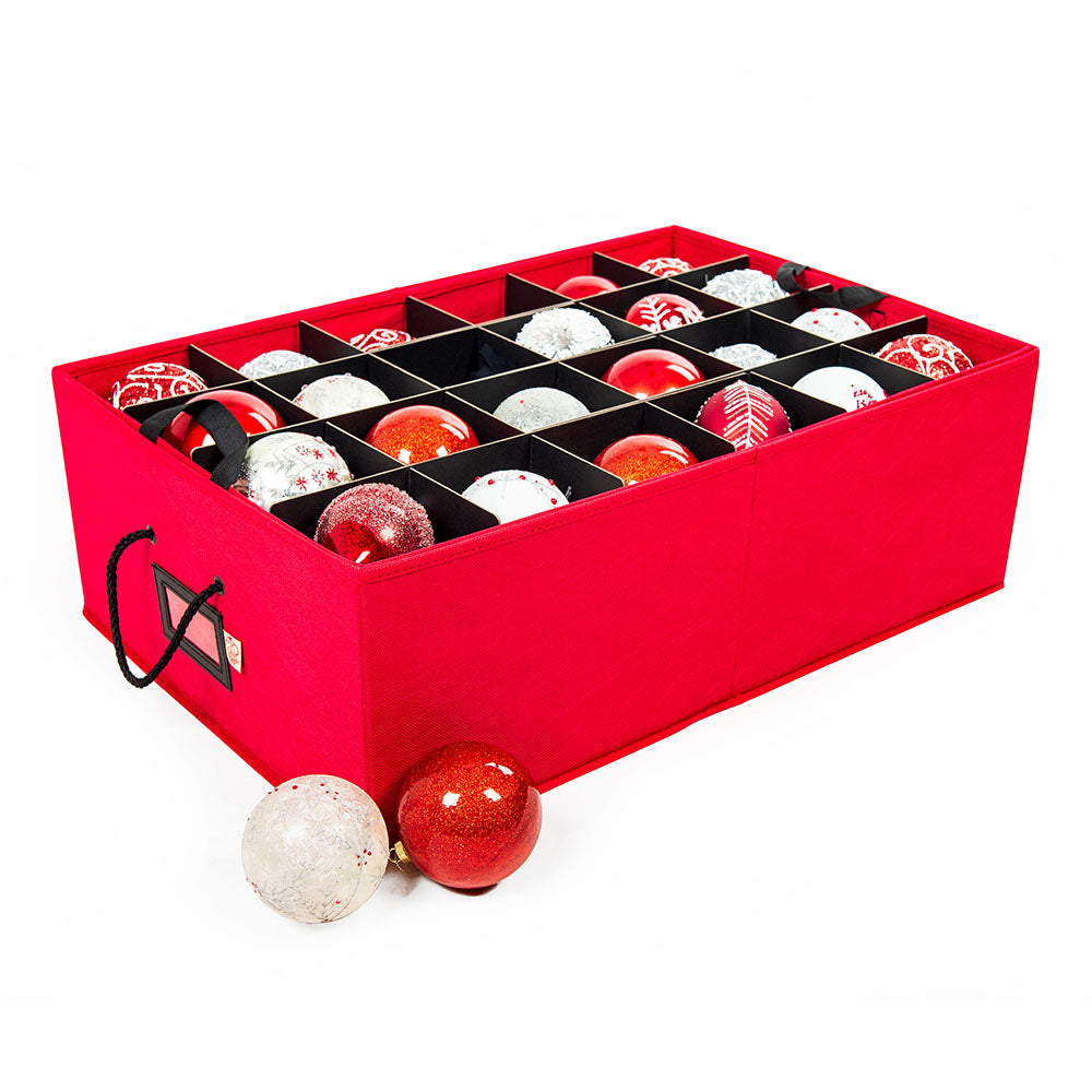Zwei Tray Ornament Box [48 (4') Ornamente]