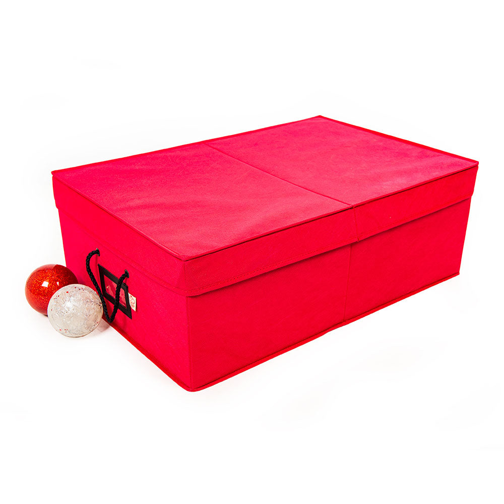 Zwei Tray Ornament Box [48 (4') Ornamente]