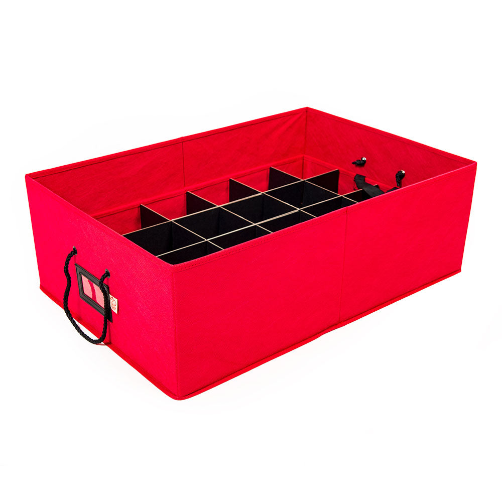 Zwei Tray Ornament Box [48 (4') Ornamente]