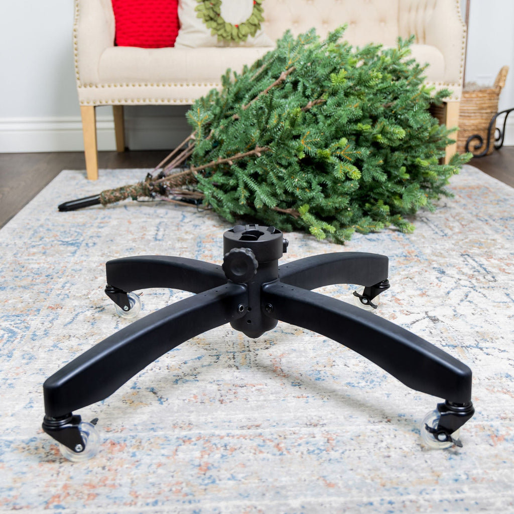 Universal Rolling Tree Stand